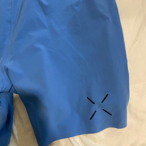 Ten Thousand Men’s Interval Short with Liner 9” Light Blue 2XL - Picture 3 of 5